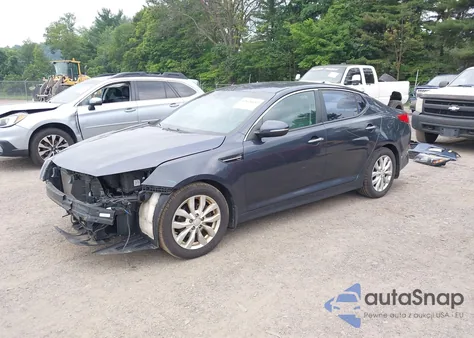 2015 Kia Optima Ex from USA, damaged, VIN 5XXGN4A71FG369234